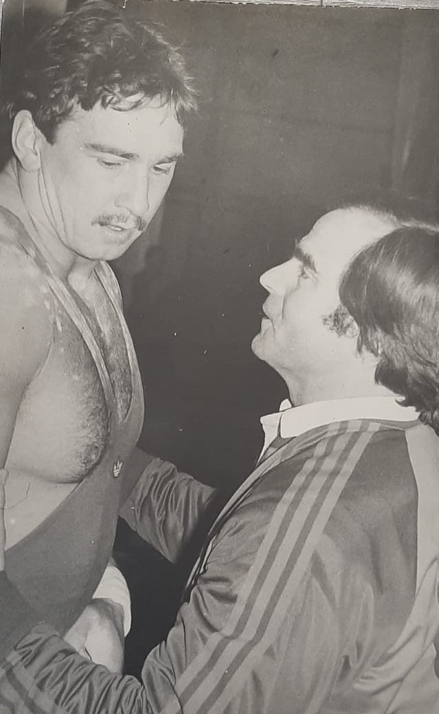 История тяжелой атлетики