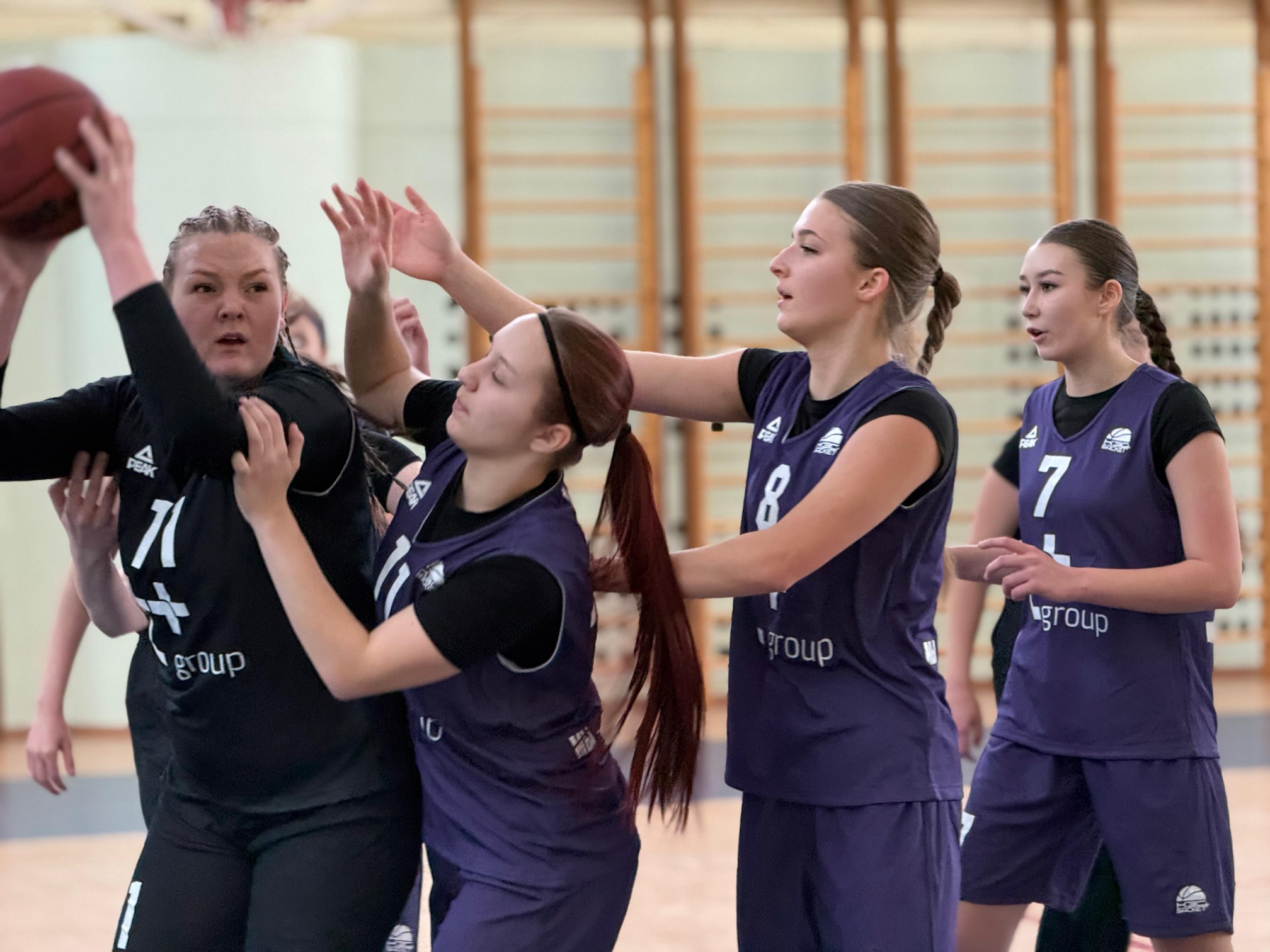 Дивизиональный этап чемпионата ШБЛ (Невельск)