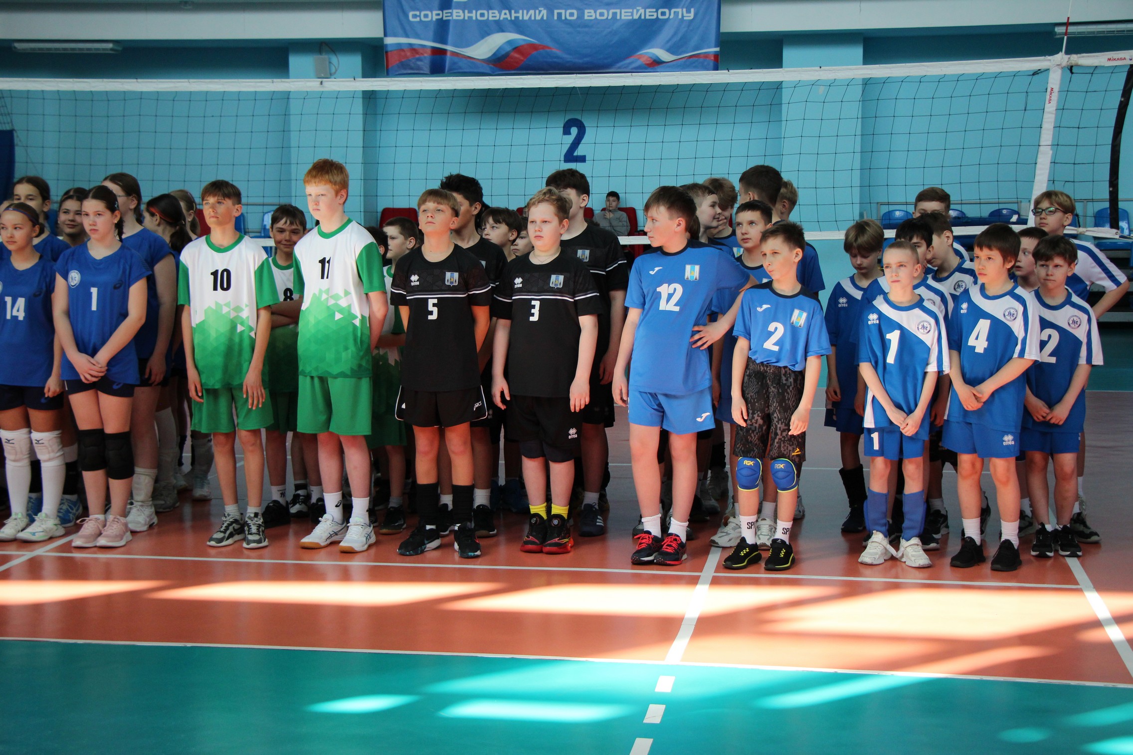 Первенство области среди юношей и девушек 2014-2015 г.р.