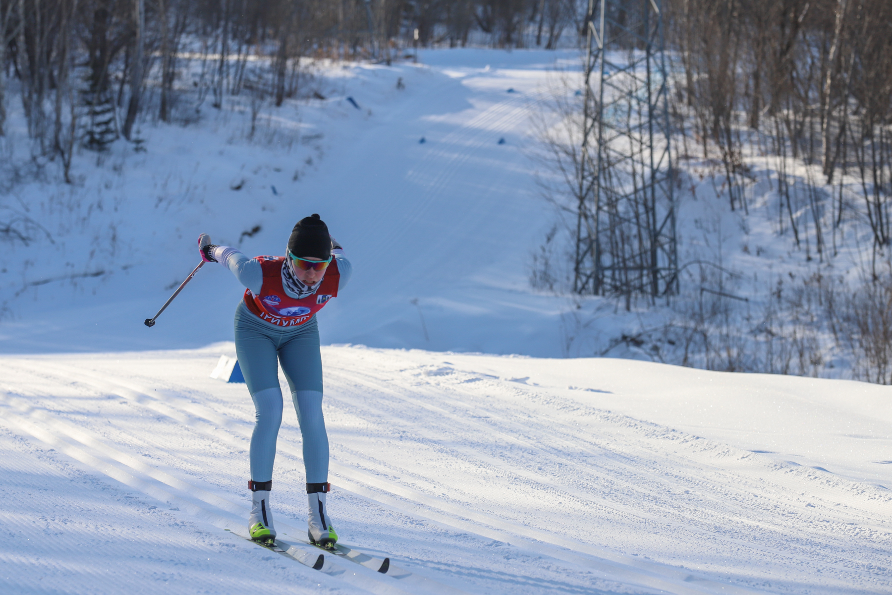 Спартакиада учащихся ДФО по лыжным гонкам