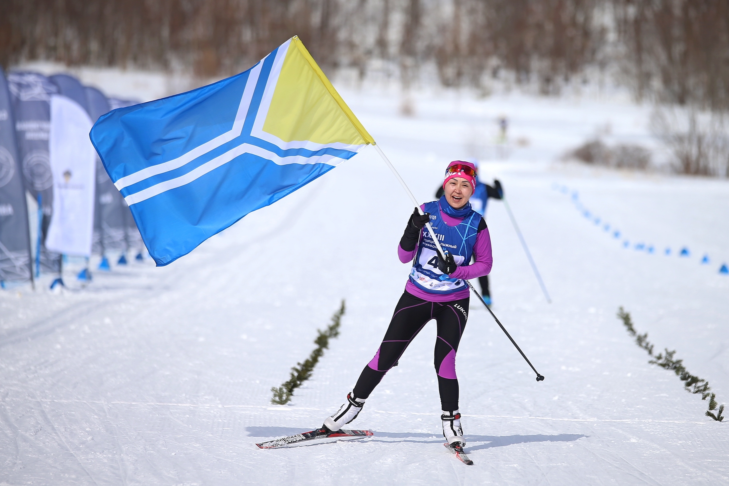 Троицкий лыжный марафон