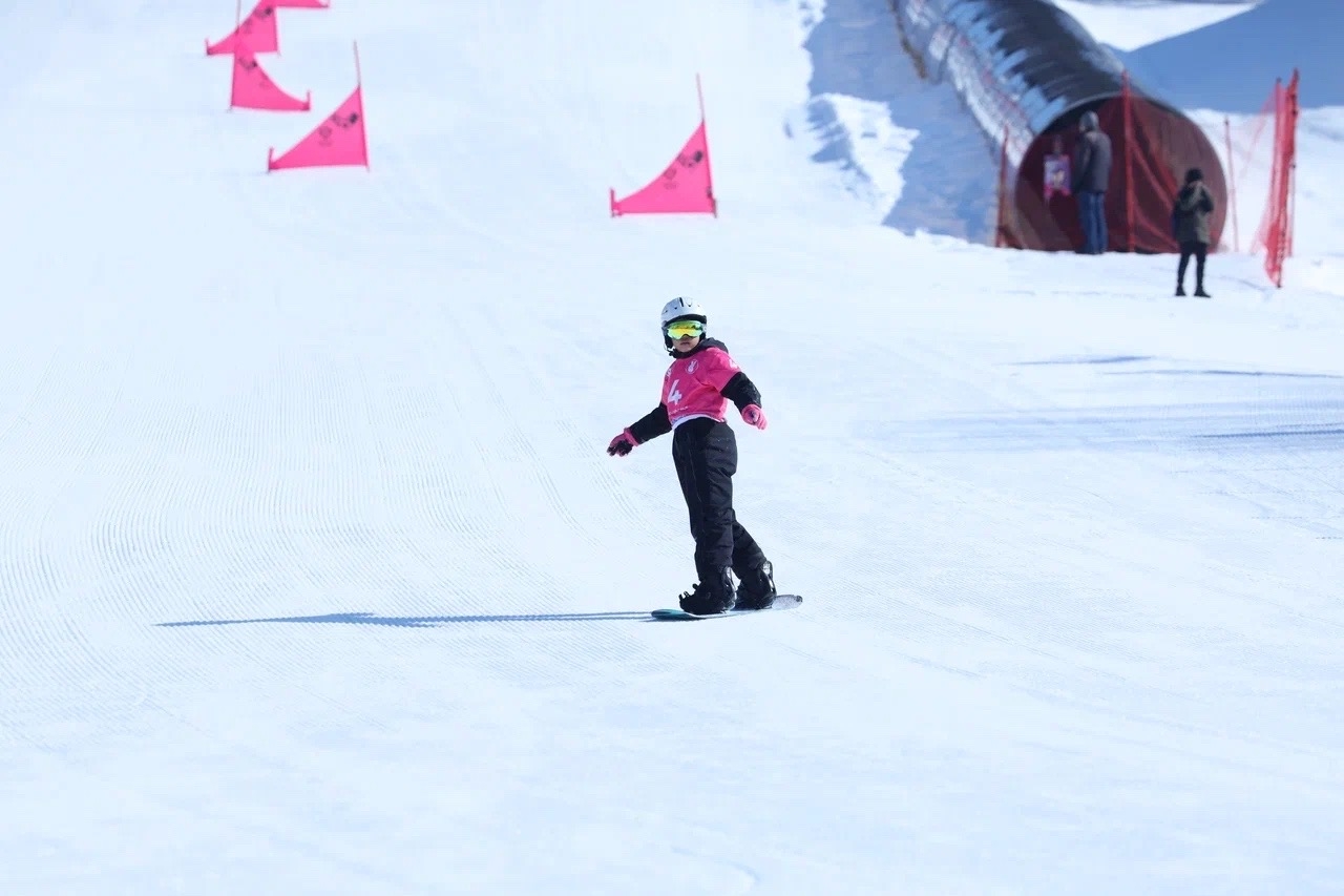 Первенство области в параллельном слаломе