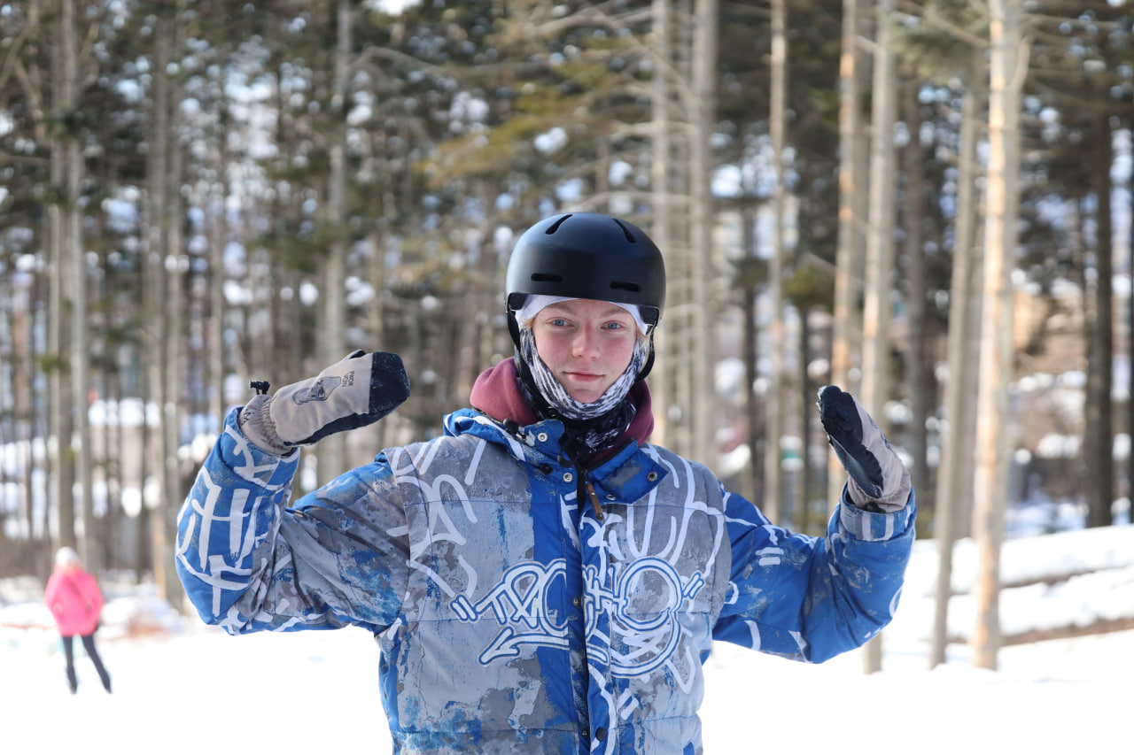 Чемпионат и первенство ДФО по сноуборду