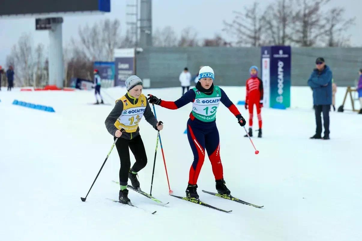 Завершение сезона проекта "Лыжи в школу"