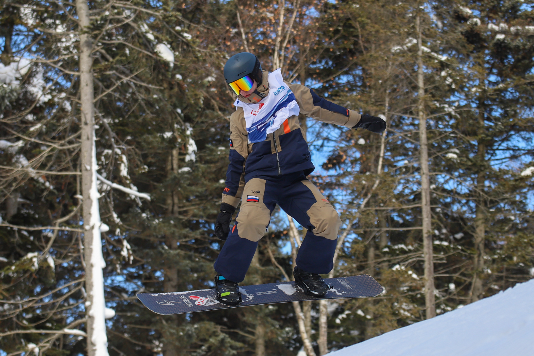 Чемпионат и первенство ДФО по сноуборду