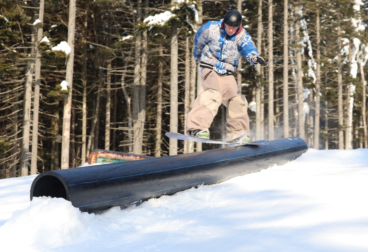 Чемпионат и первенство ДФО по сноуборду