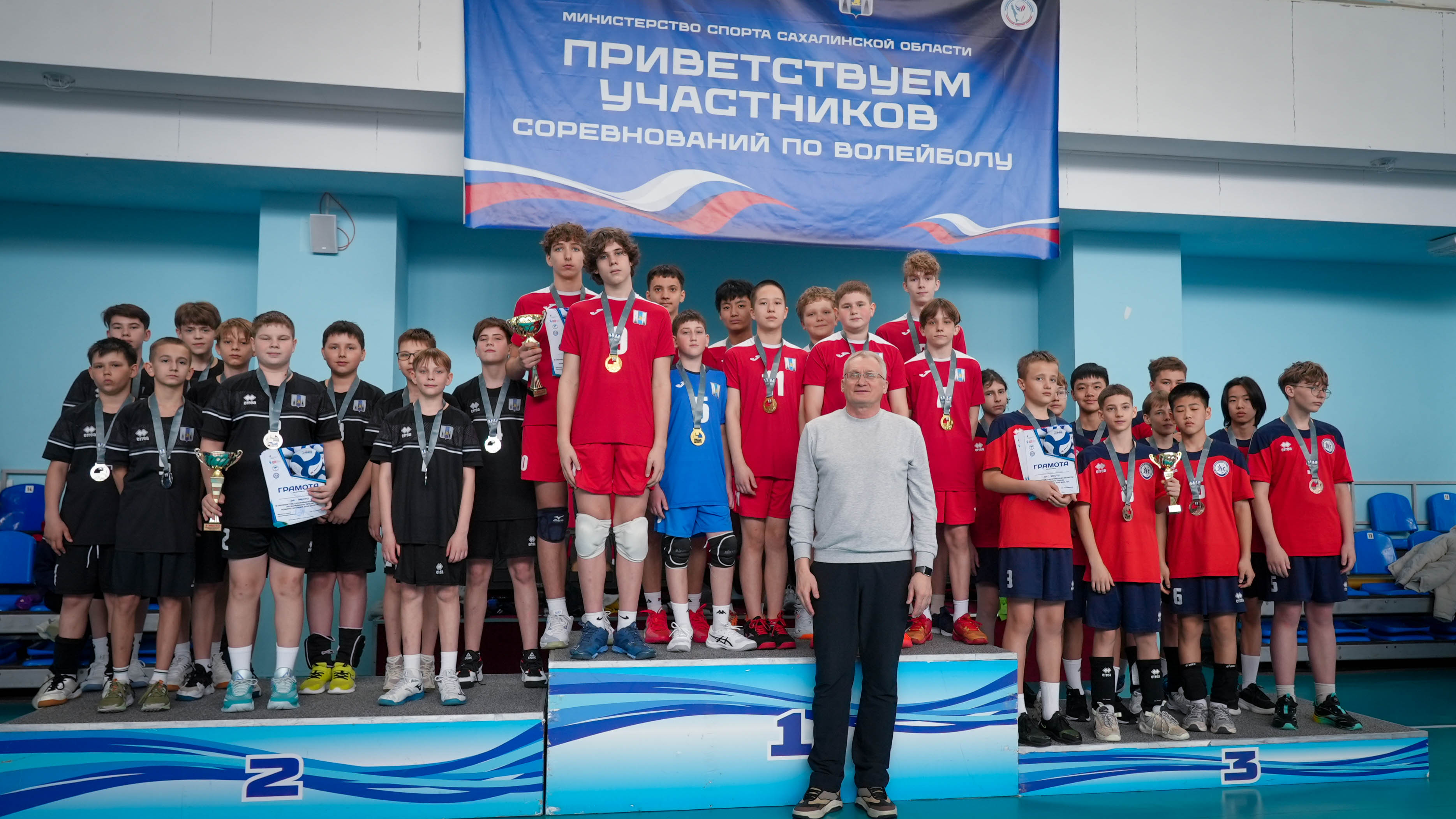 Первенство области среди юношей и девушек 2012-2013 г.р.