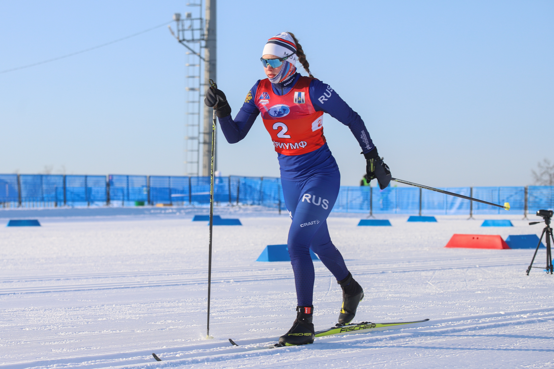 Спартакиада учащихся ДФО по лыжным гонкам