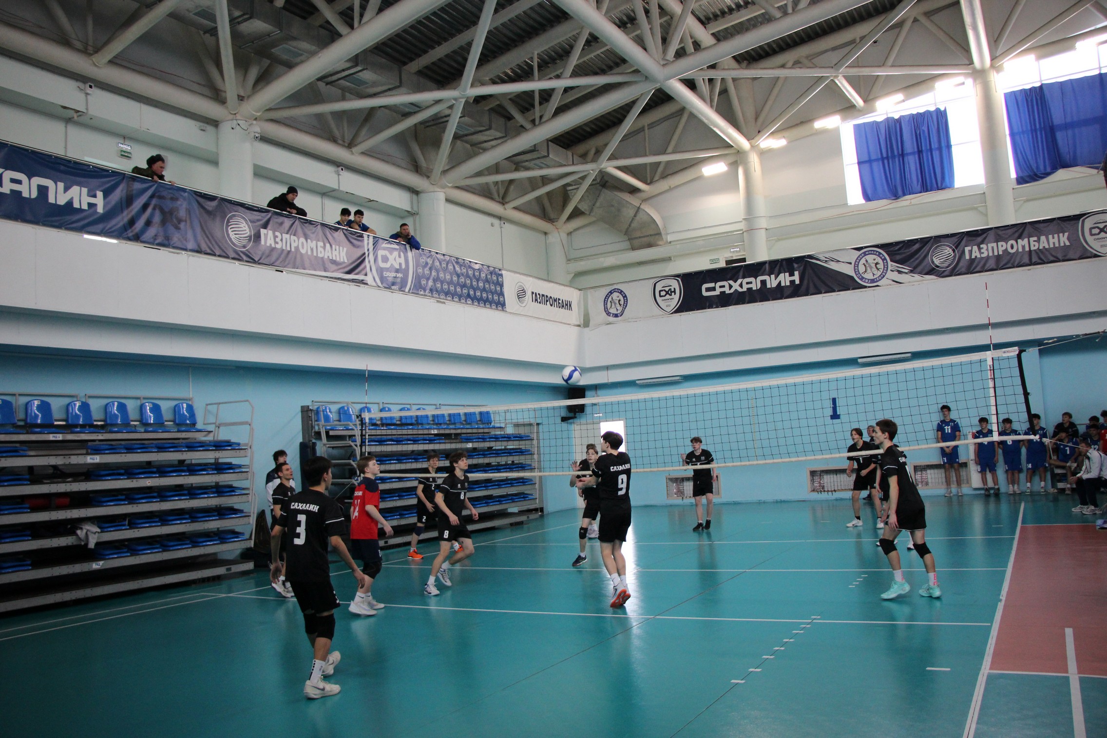 Первенство области по волейболу среди юношей и девушек 2010-2011 г.р.