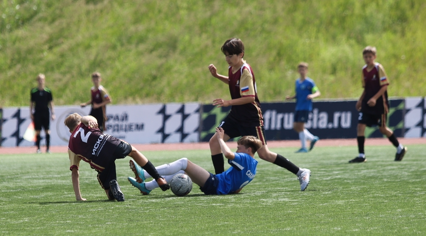 Матч первенства ДФО U14 СШОР «Сахалин» - «Искра-2» (Комсомольск-на-Амуре)