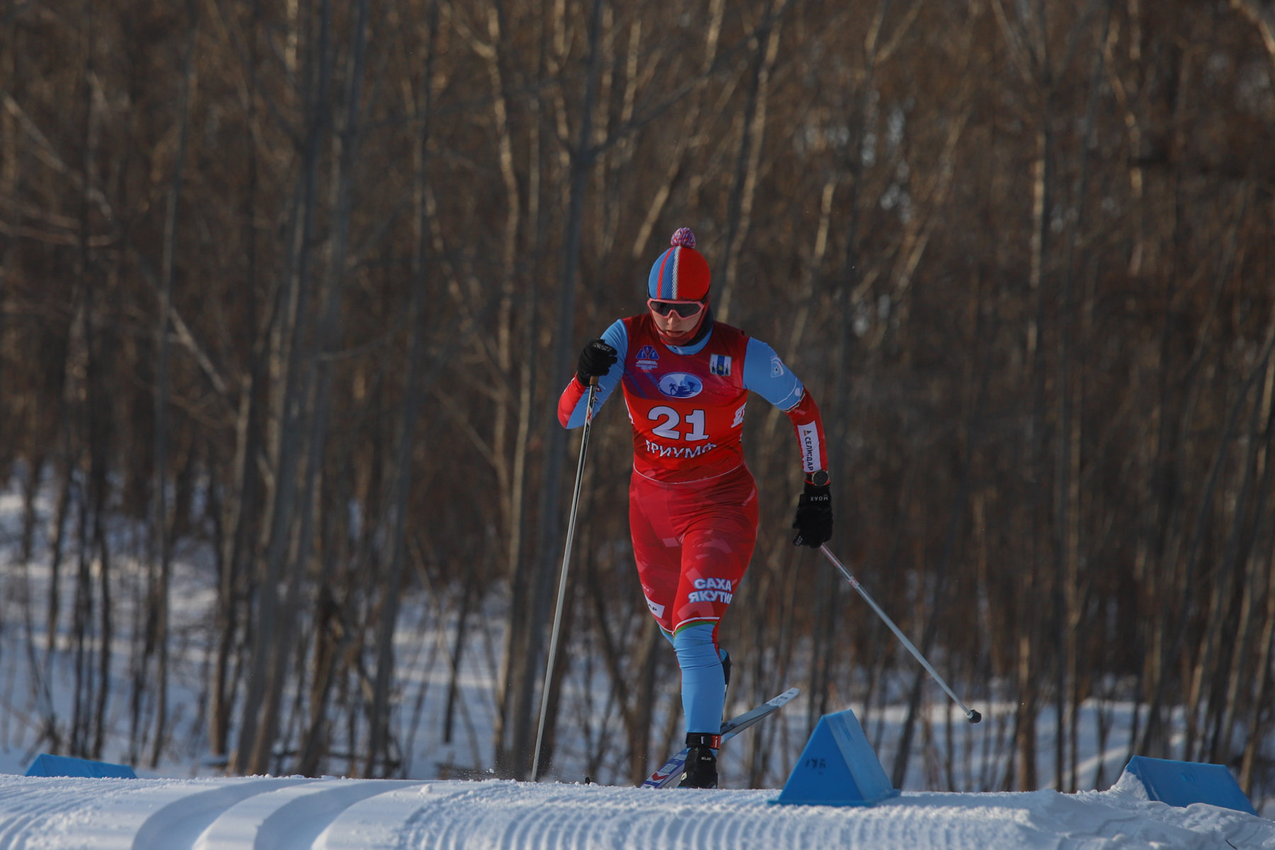Спартакиада учащихся ДФО по лыжным гонкам