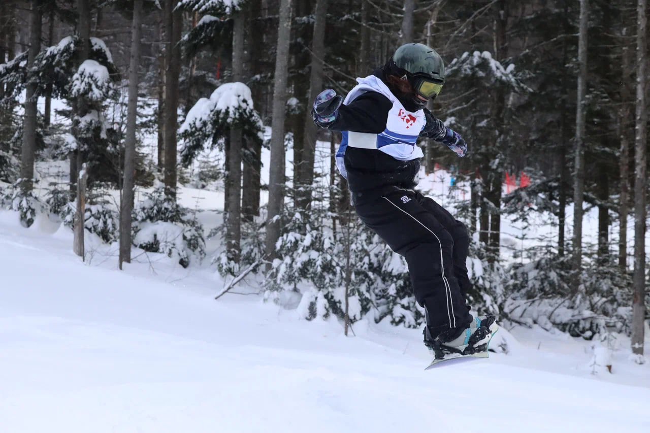 Первенство области по сноуборду