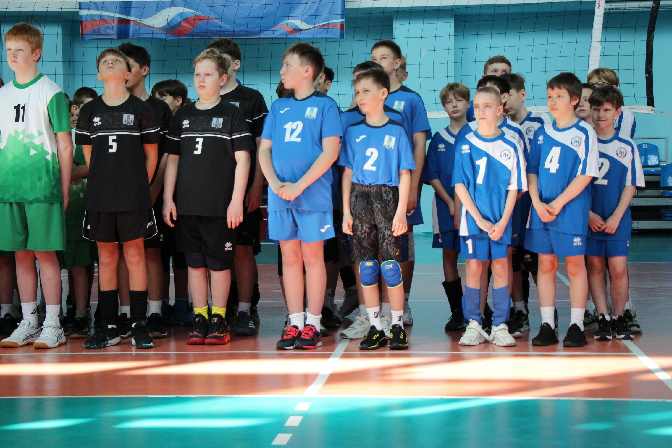 Первенство области среди юношей и девушек 2014-2015 г.р.