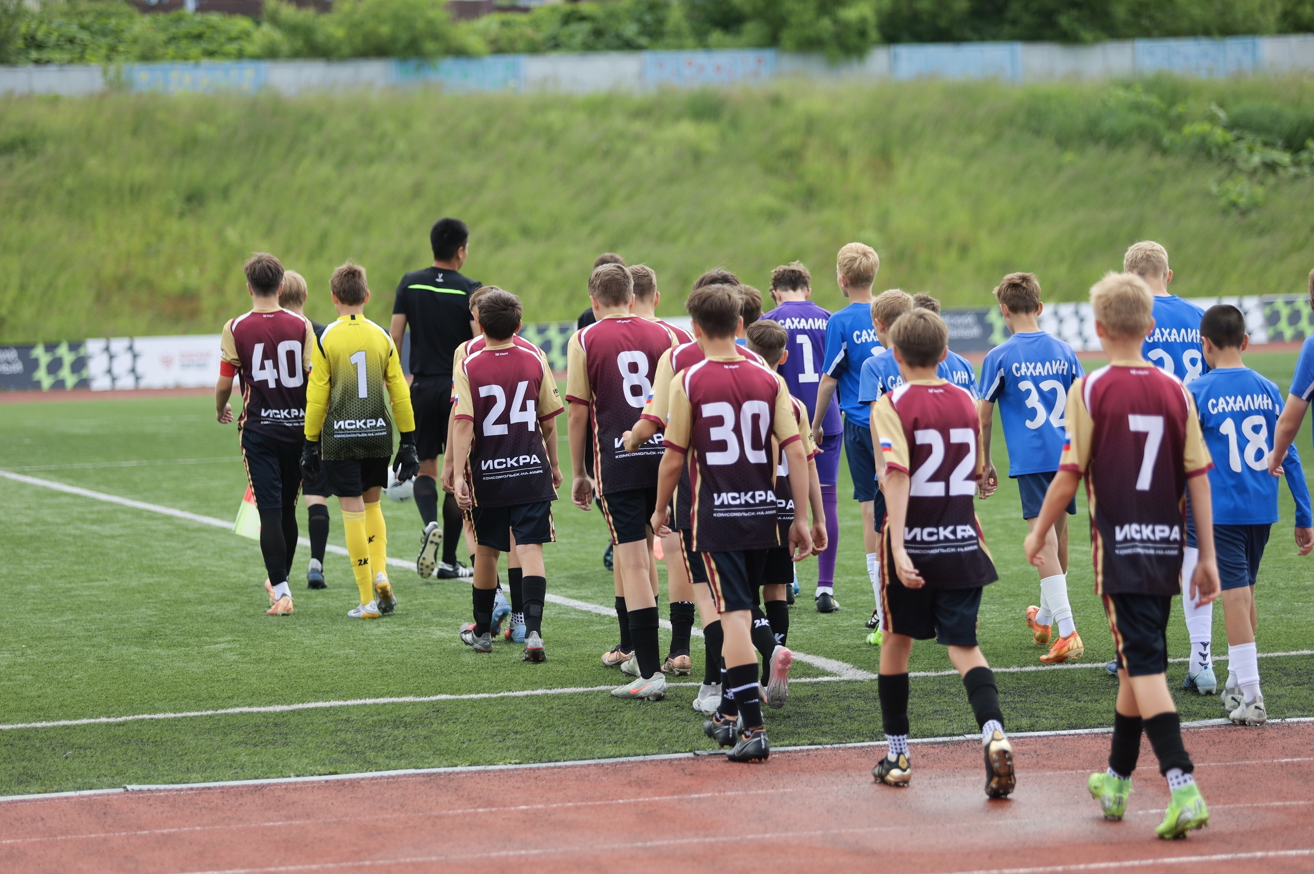 Матч первенства ДФО U14 СШОР «Сахалин» - «Искра-2» (Комсомольск-на-Амуре)