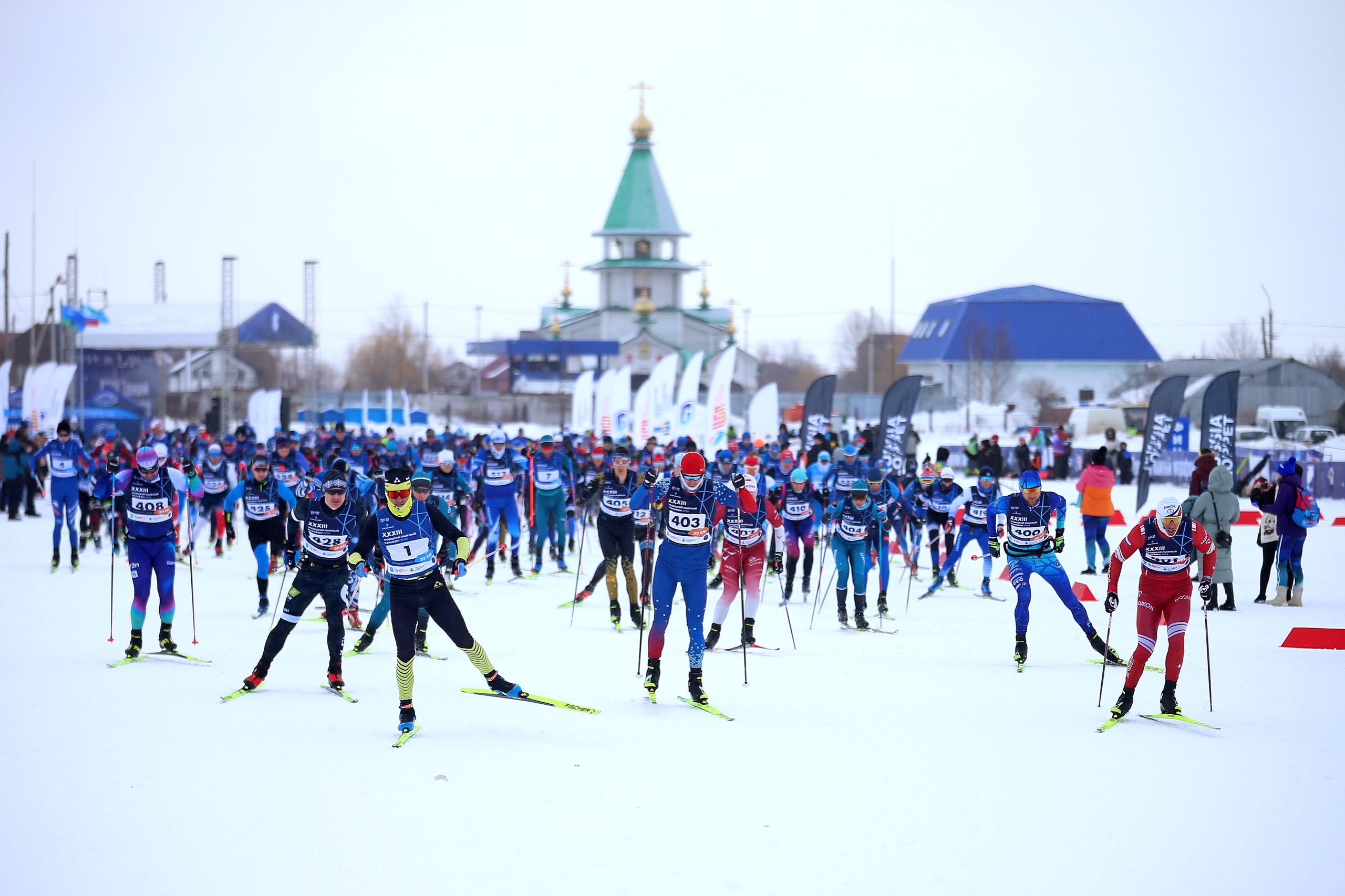 Троицкий лыжный марафон