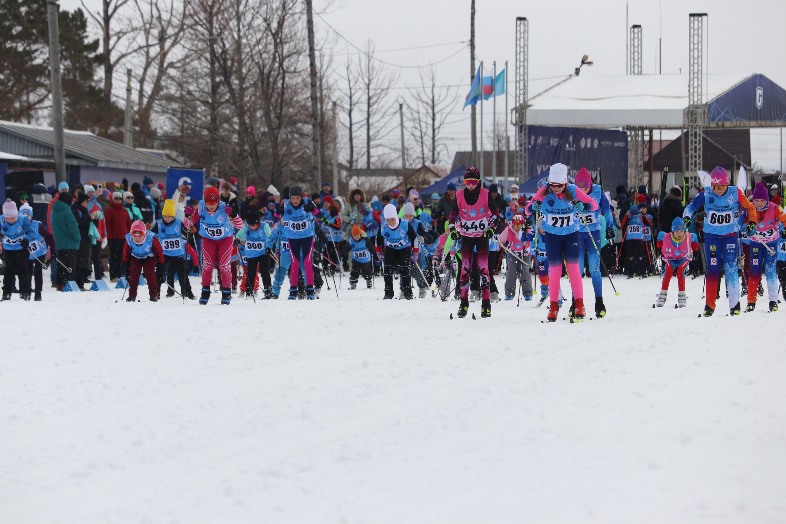 Троицкий лыжный марафон