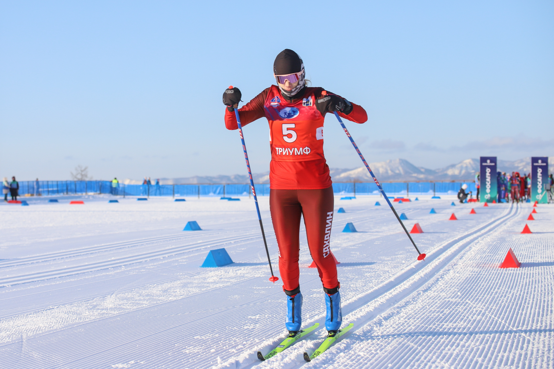 Спартакиада учащихся ДФО по лыжным гонкам