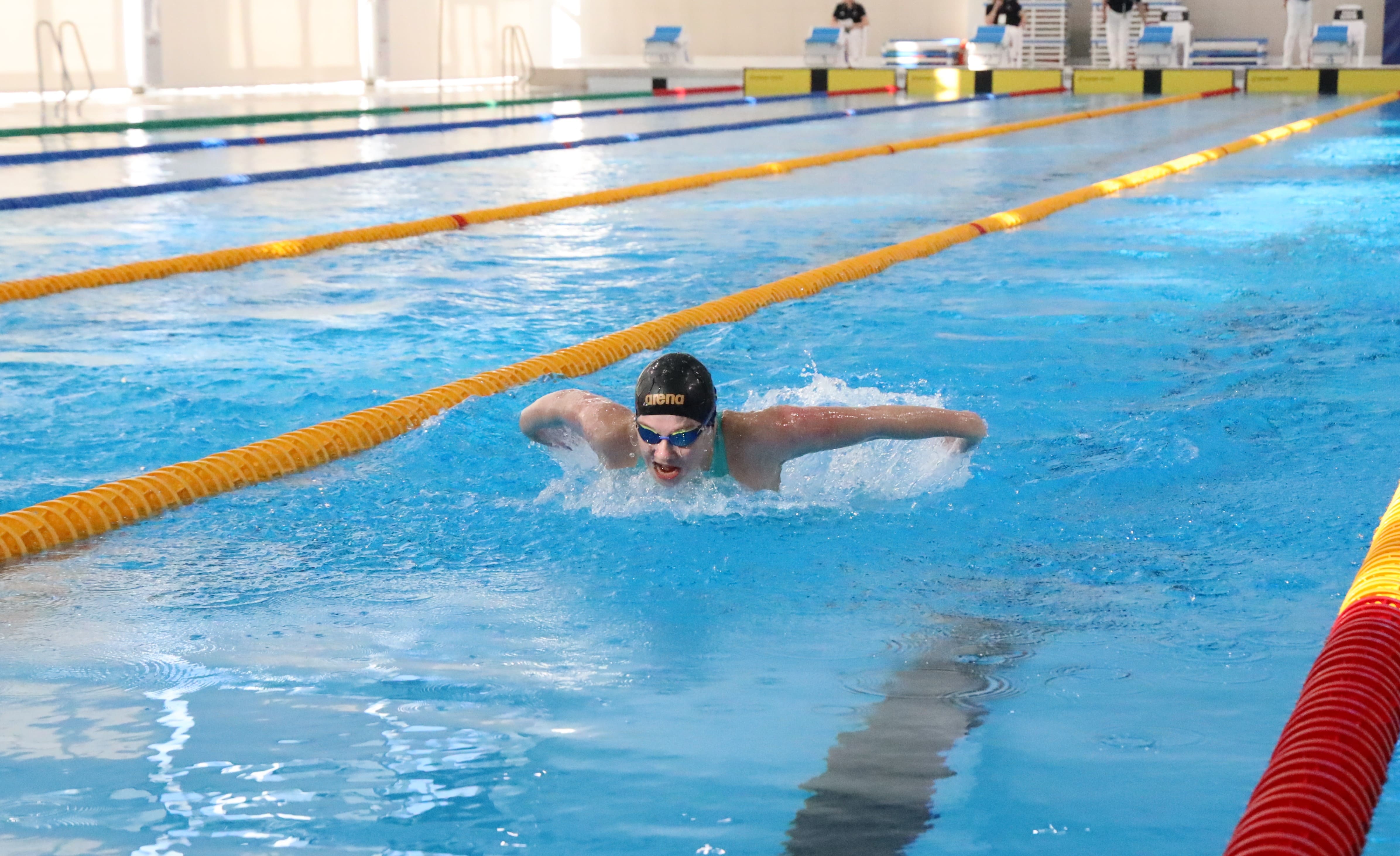 Чемпионат и первенство ДФО по плаванию