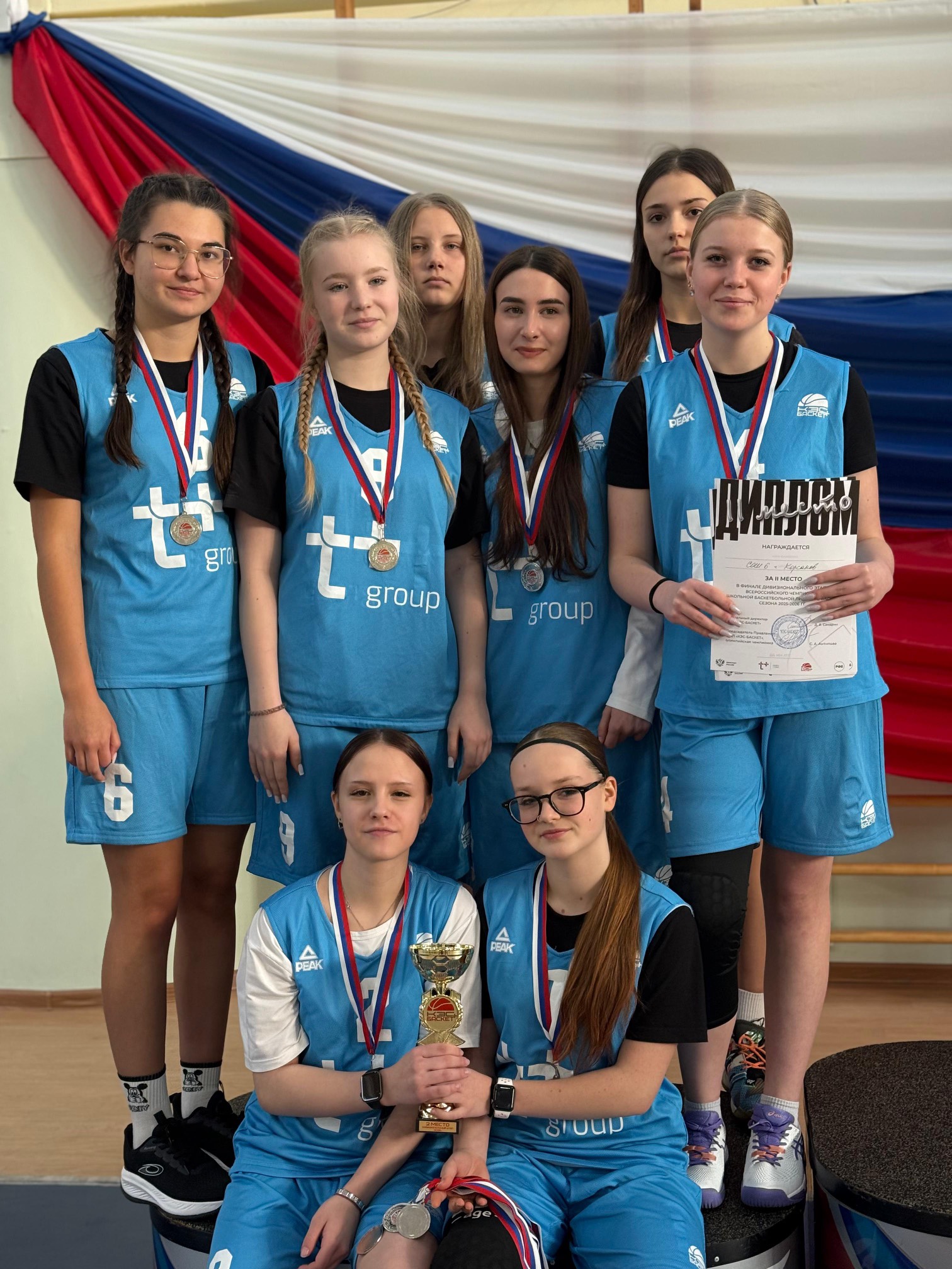 Дивизиональный этап чемпионата ШБЛ (Невельск)