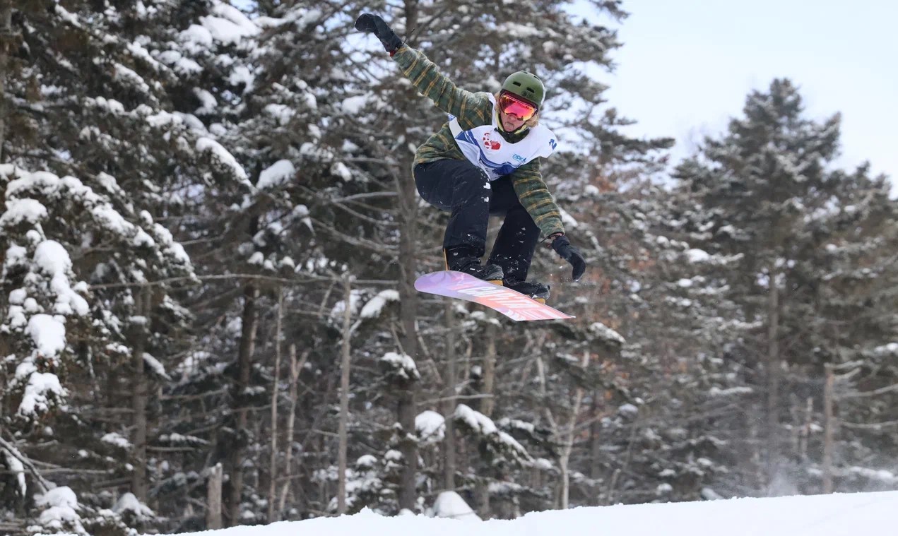Первенство области по сноуборду