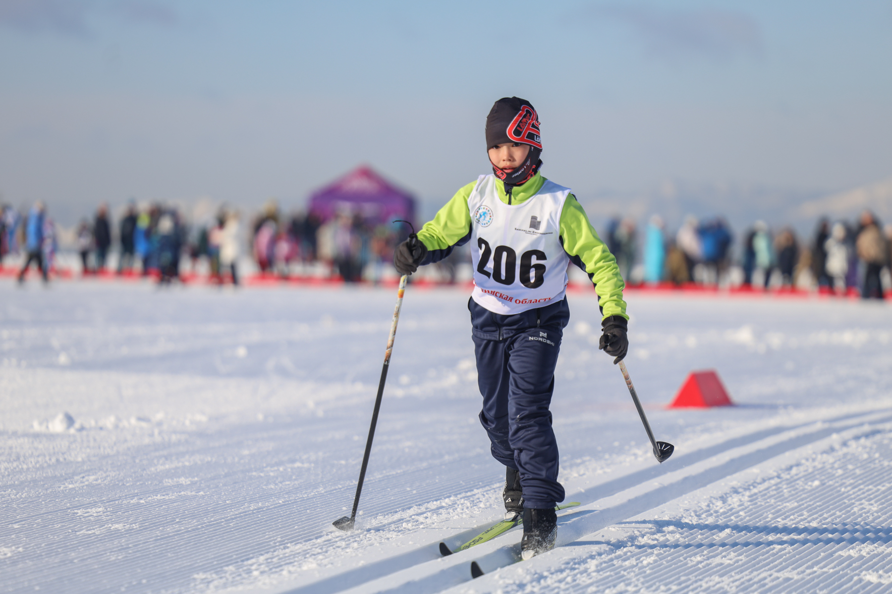 Соревнования памяти Б.Д. Егорова