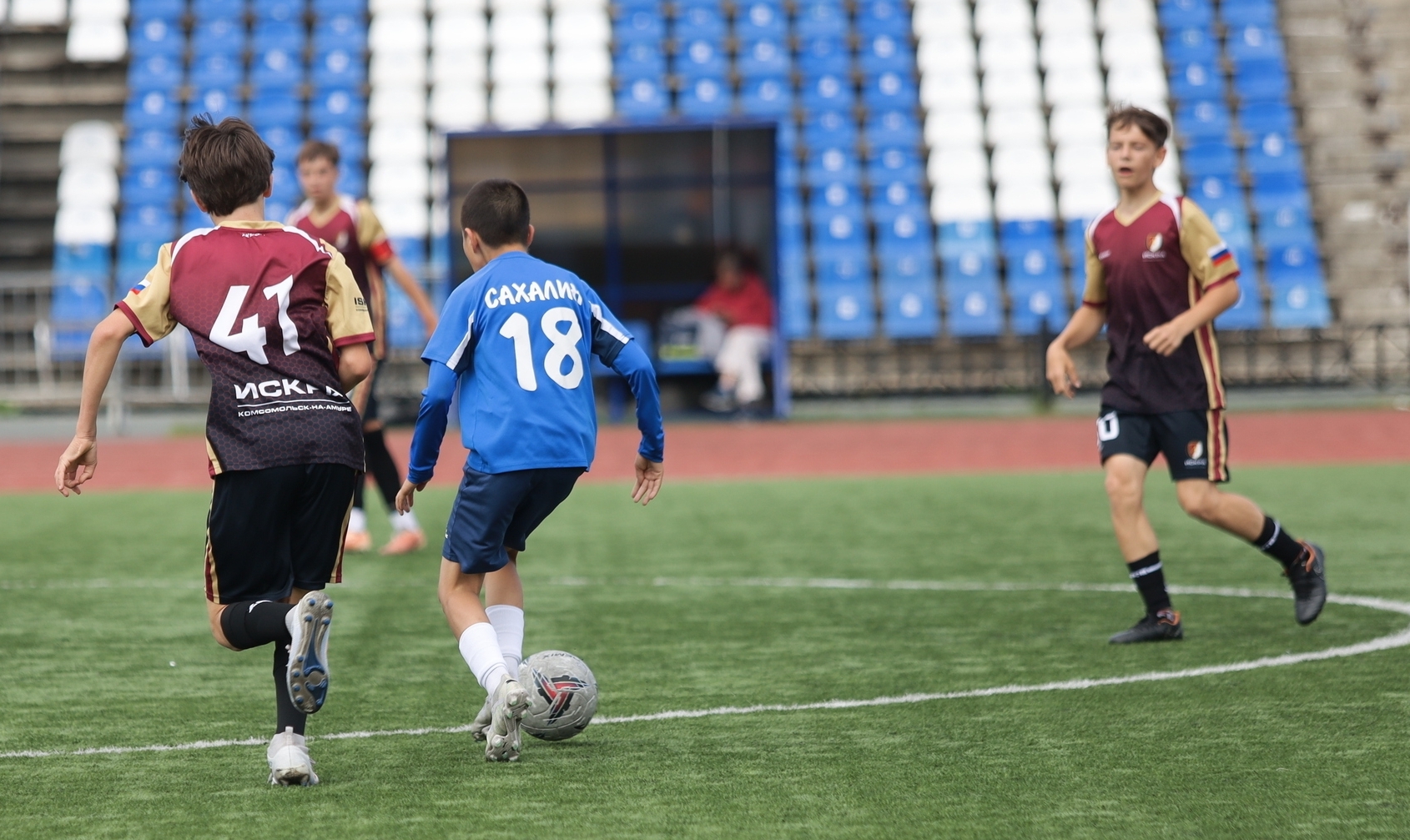 Матч первенства ДФО U14 СШОР «Сахалин» - «Искра-2» (Комсомольск-на-Амуре)
