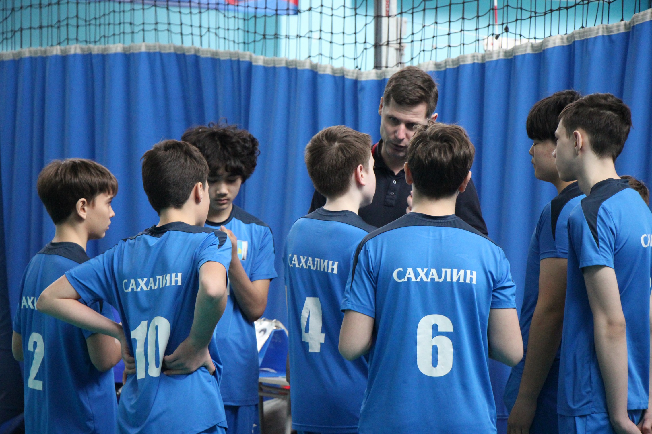 Первенство области среди юношей и девушек 2012-2013 г.р.