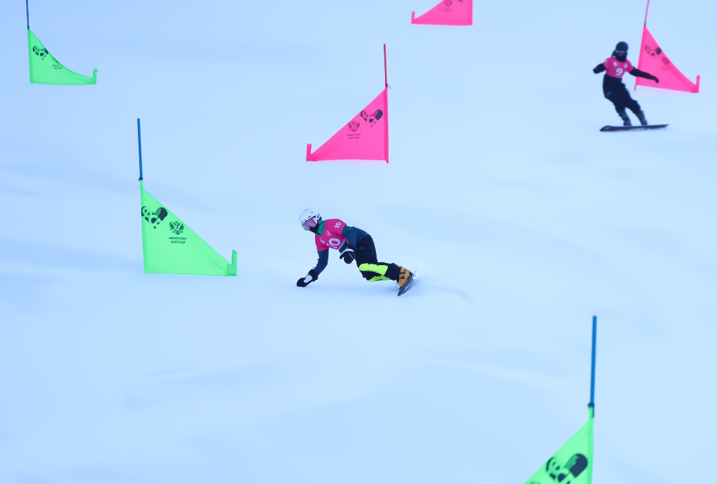 Чемпионат и первенство ДФО по сноуборду