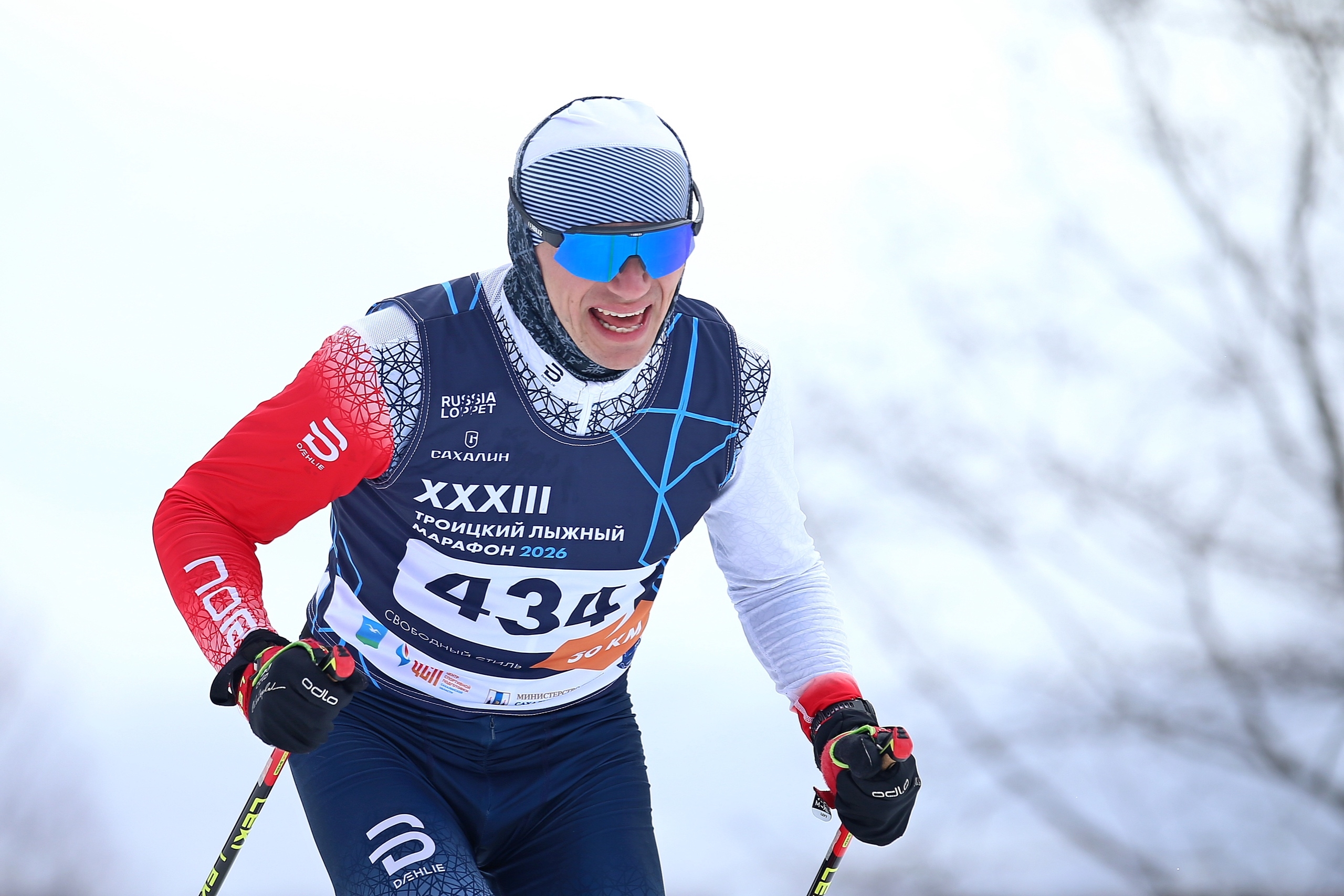 Троицкий лыжный марафон