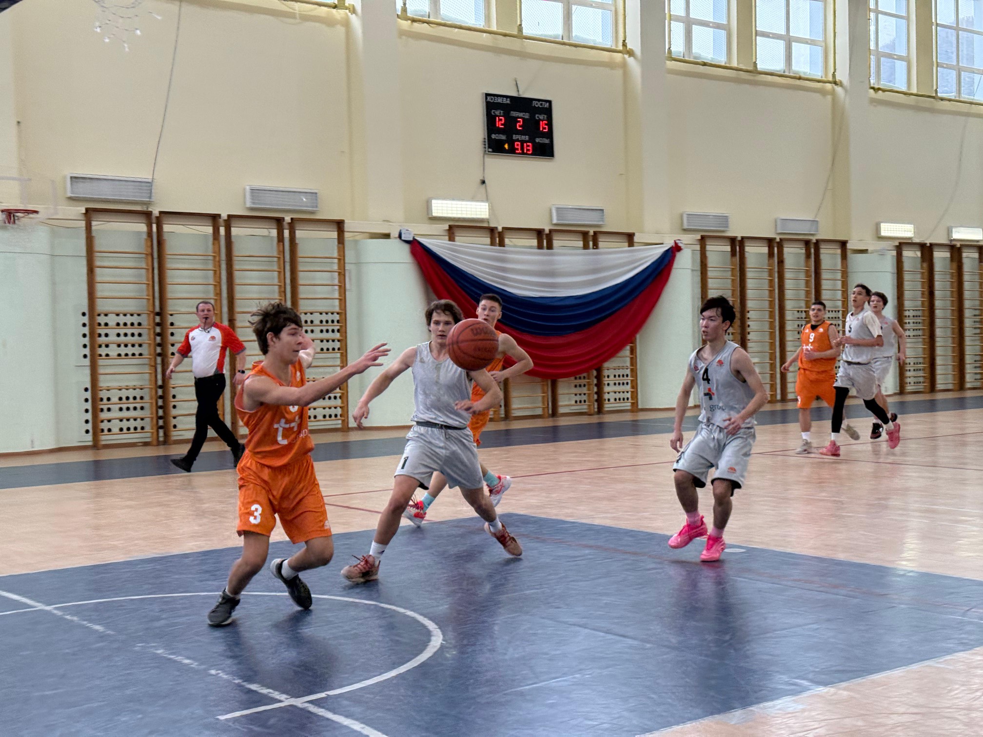 Дивизиональный этап чемпионата ШБЛ (Невельск)