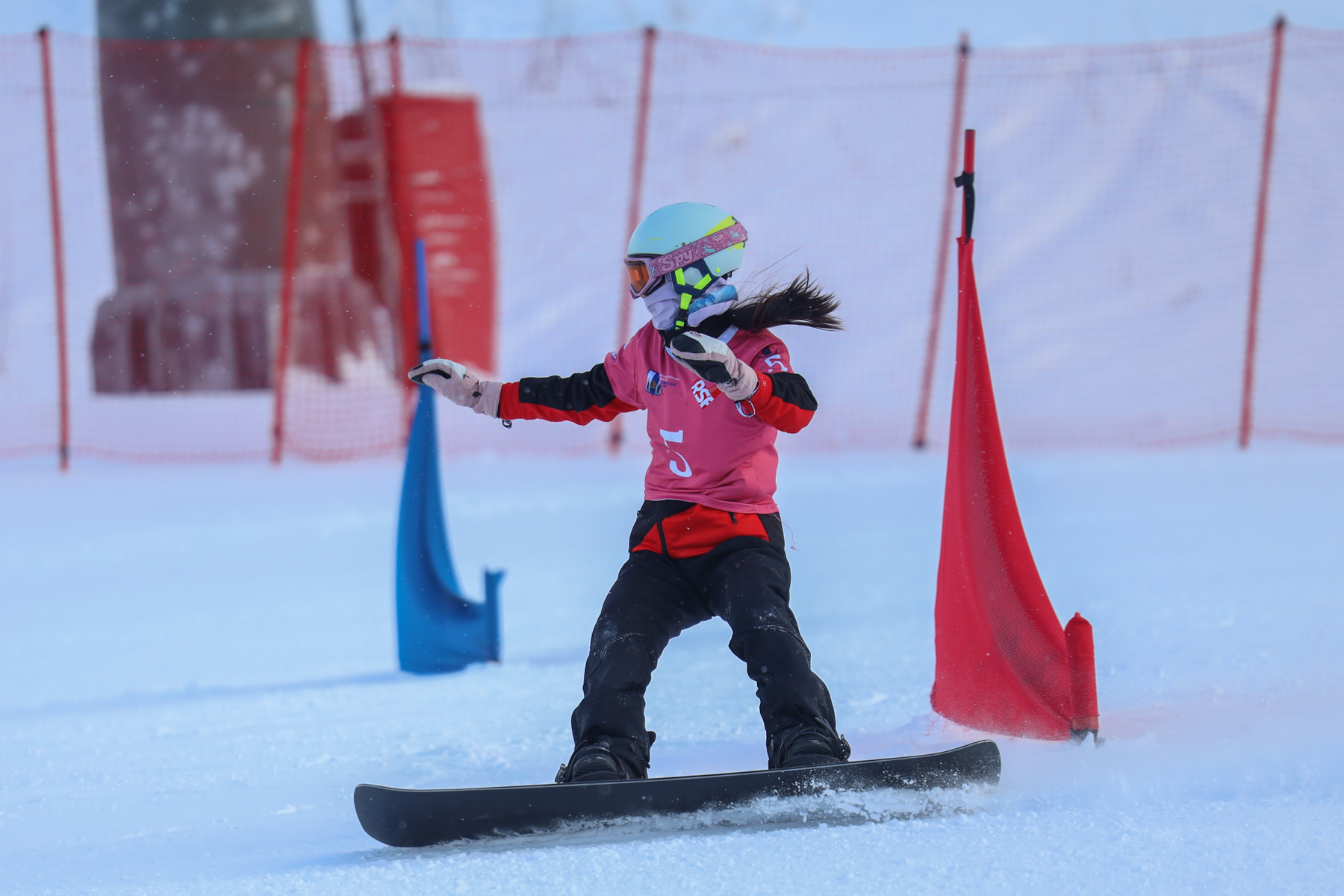 Первенство области по сноуборду