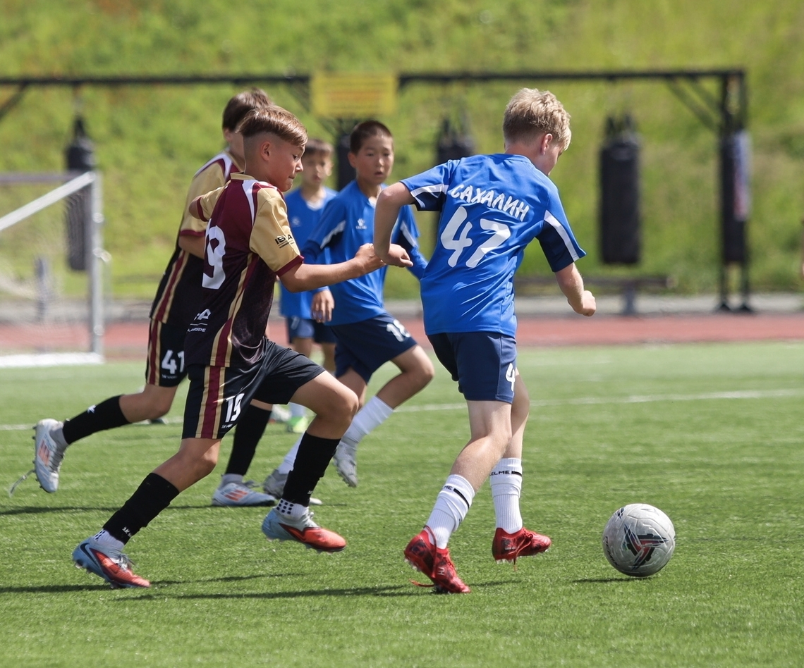 Матч первенства ДФО U14 СШОР «Сахалин» - «Искра-2» (Комсомольск-на-Амуре)