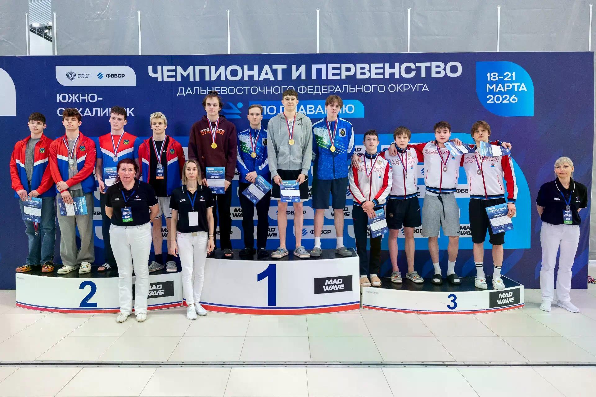 Чемпионат и первенство ДФО