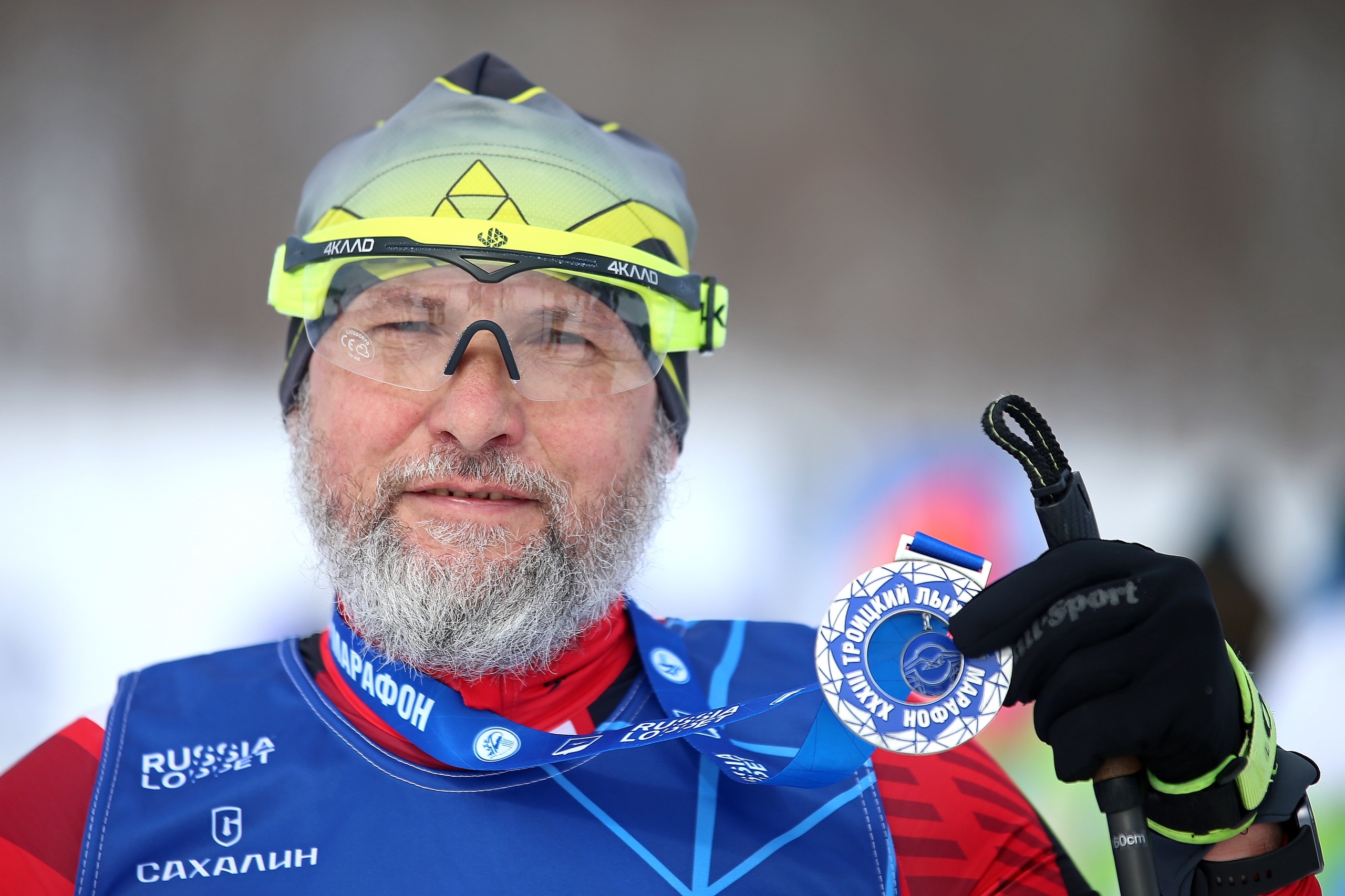 Троицкий лыжный марафон