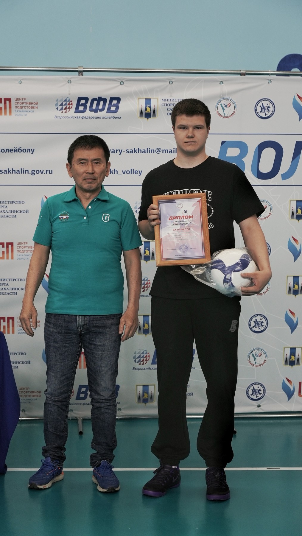 Турнир по волейболу "4 на 4" на призы РОО "СФВ"
