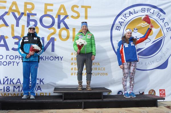 Владислава Буреева на второй ступени пьедестала почета. Фото с сайта ФГССР