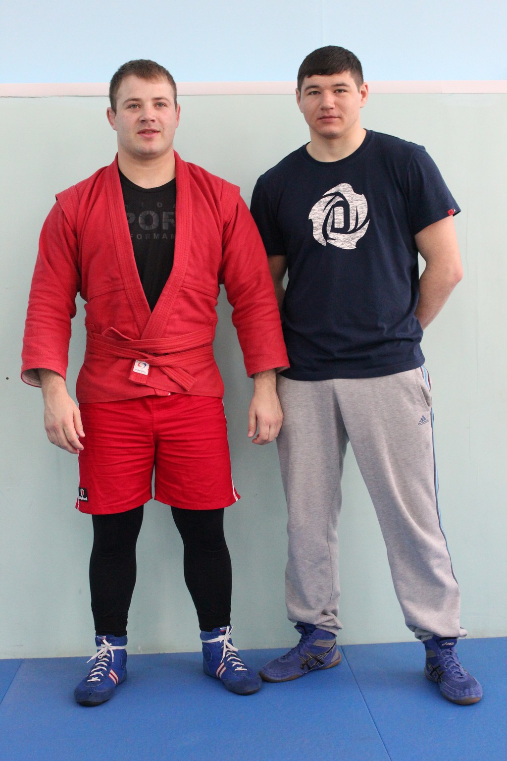 Алан и Арсен Тегетаевы