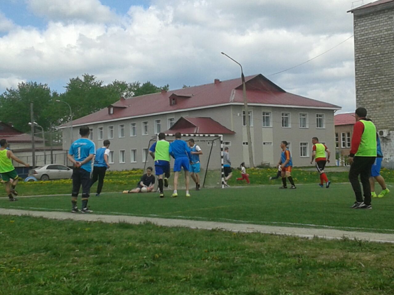 Фрагмент игры