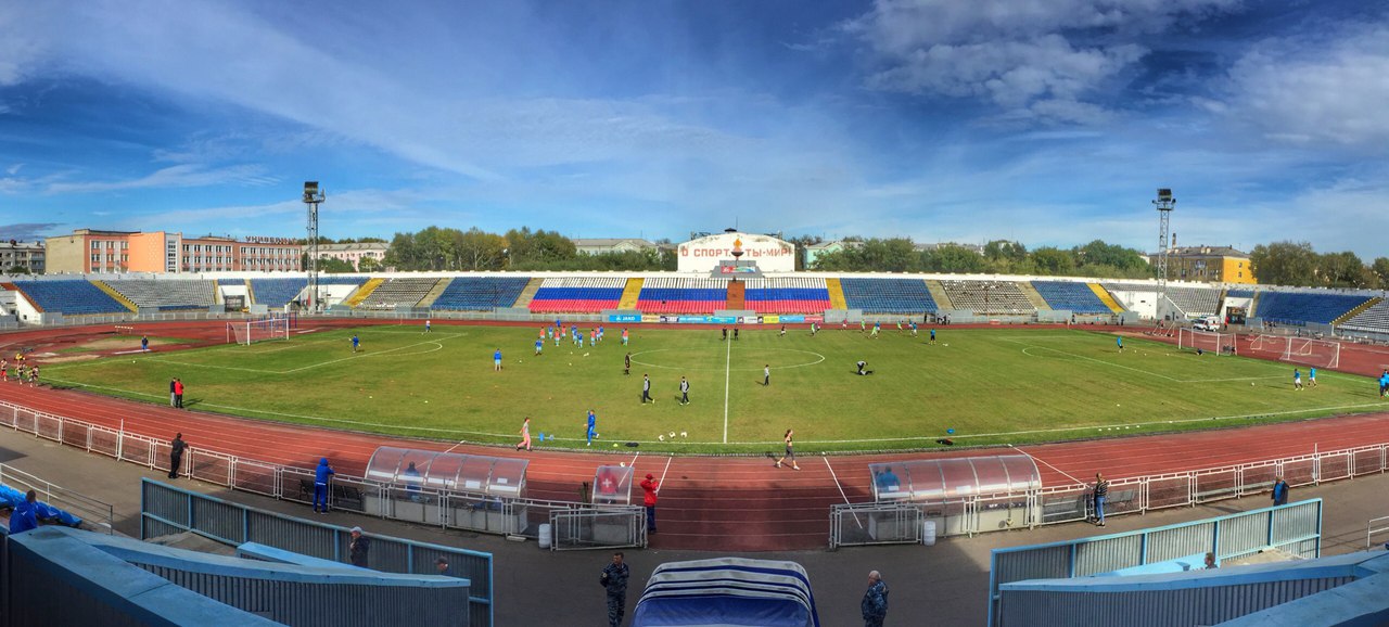 Панорама матча