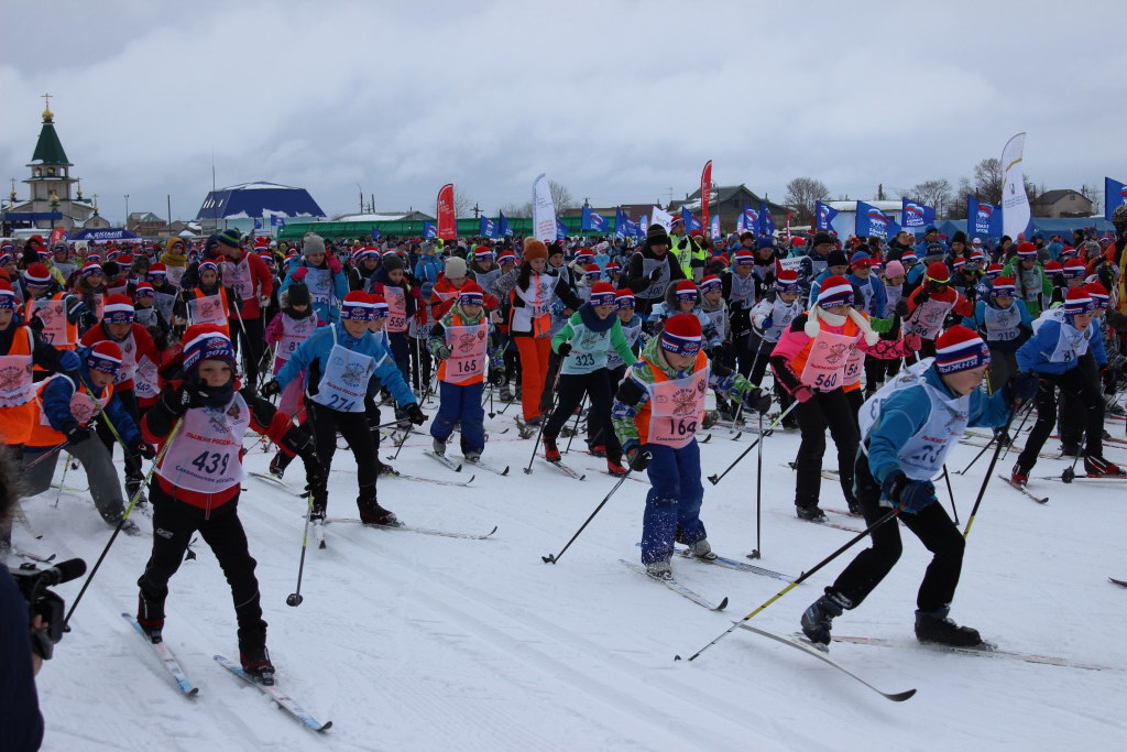Бегом за знаками ГТО