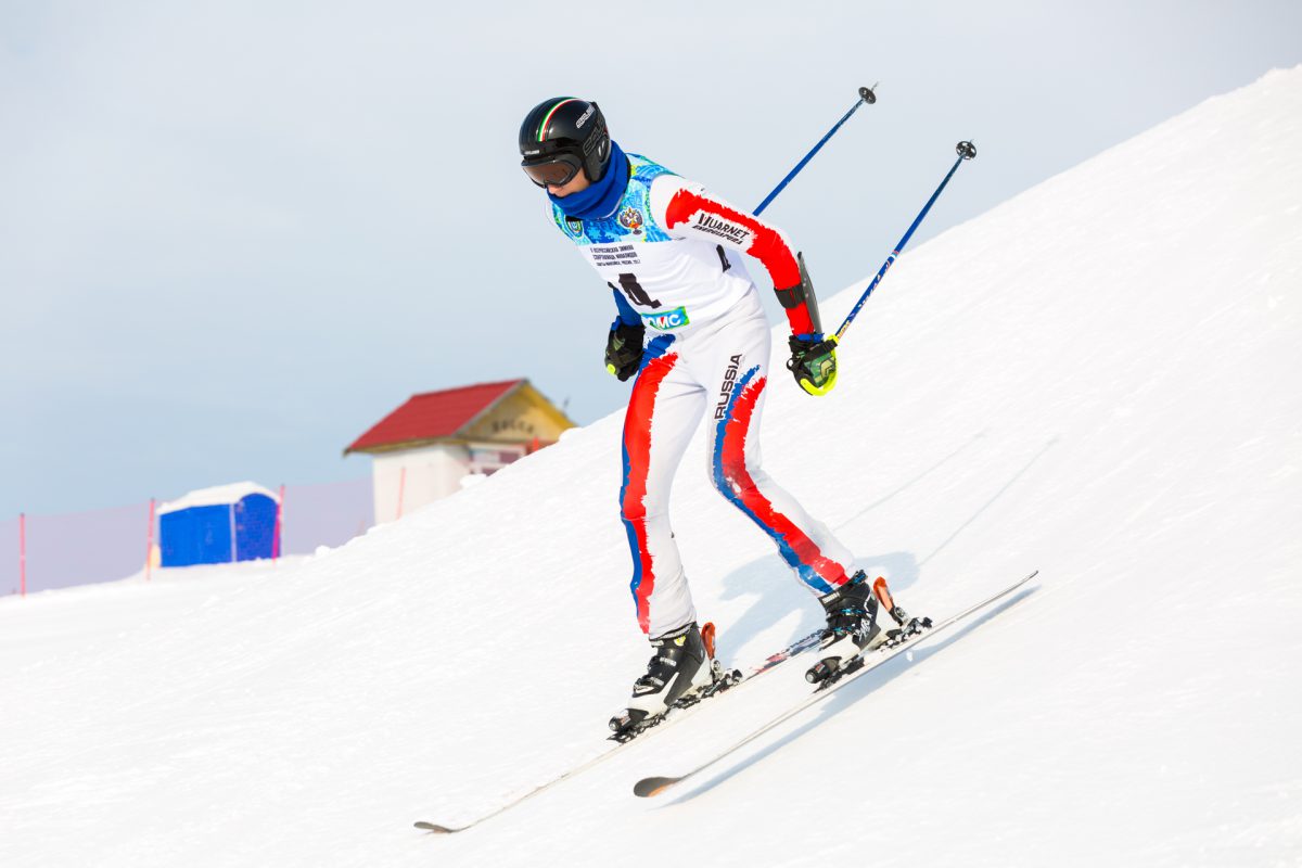 Максим Вдовухин на трассе