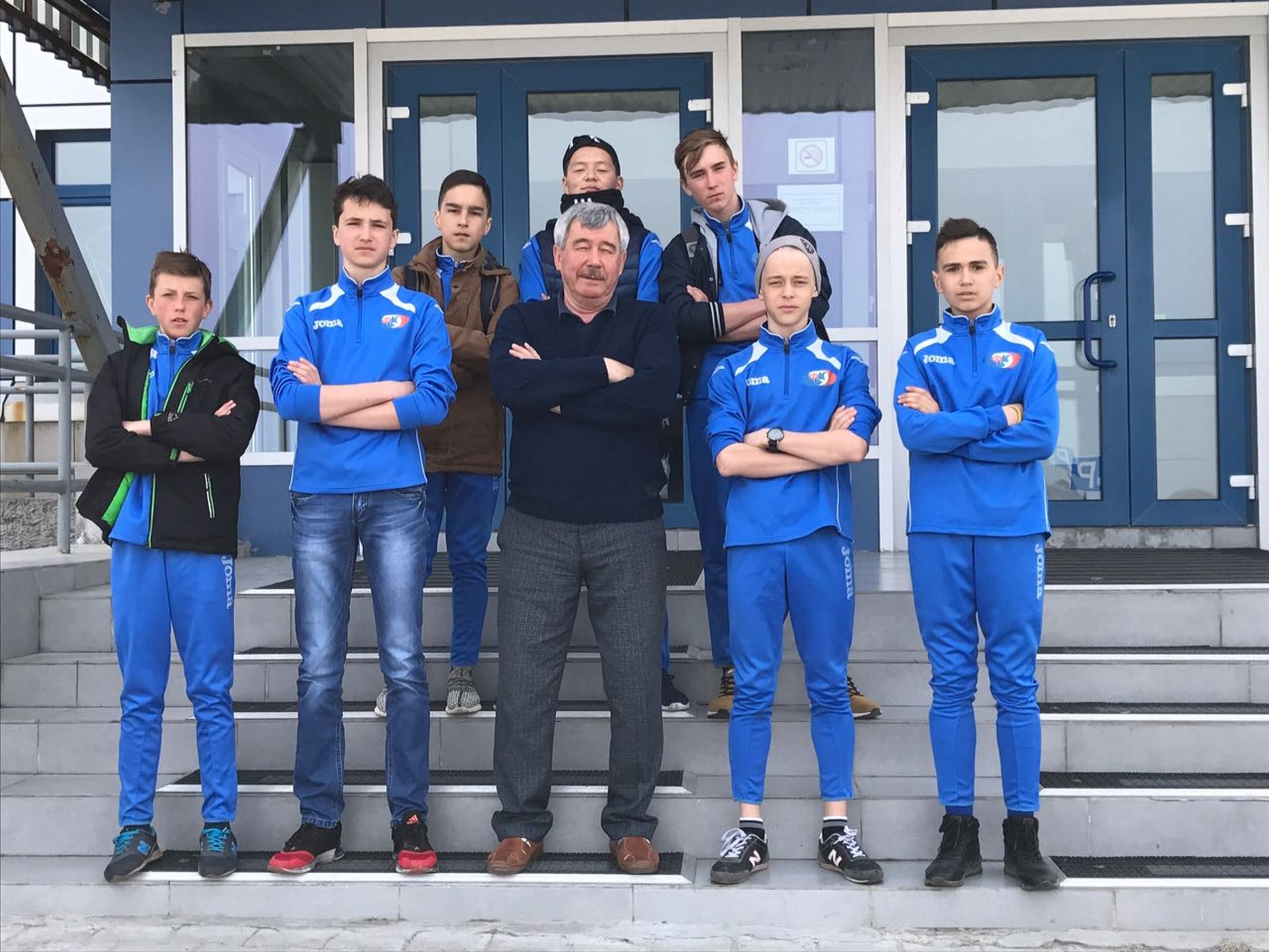 "Восход" разгромил своих соперников с внушительным счетом