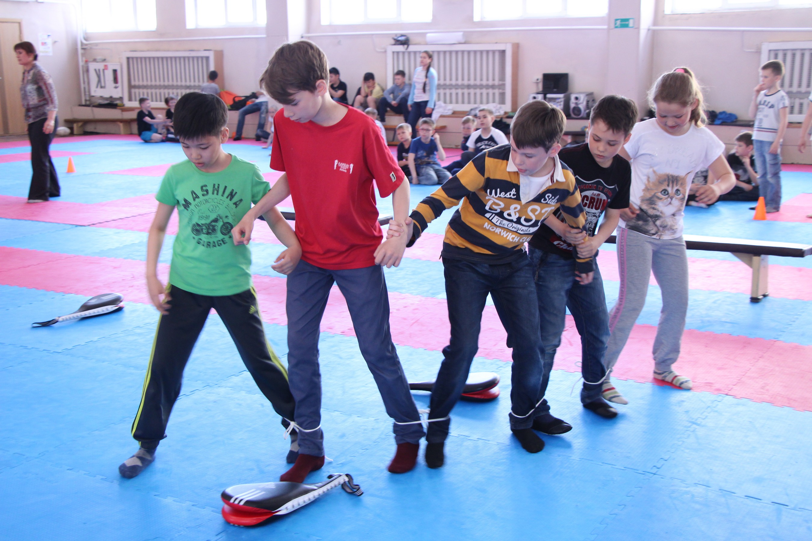 Веселые старты