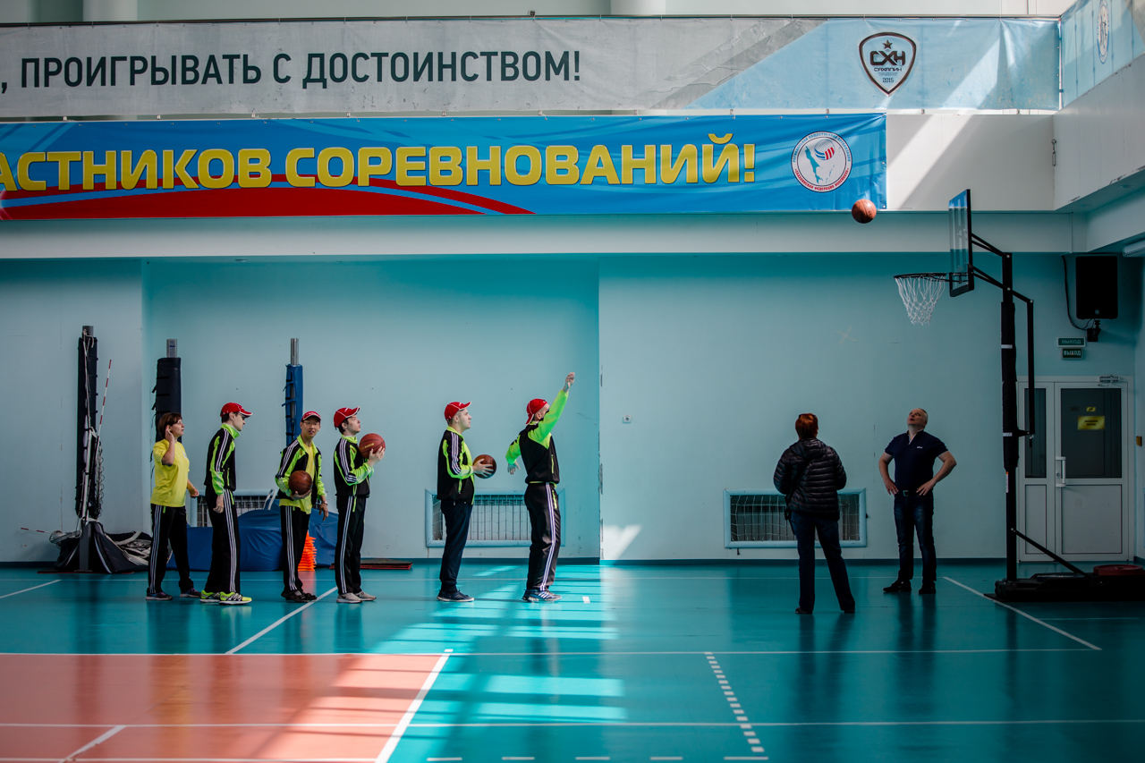 Броски в корзину