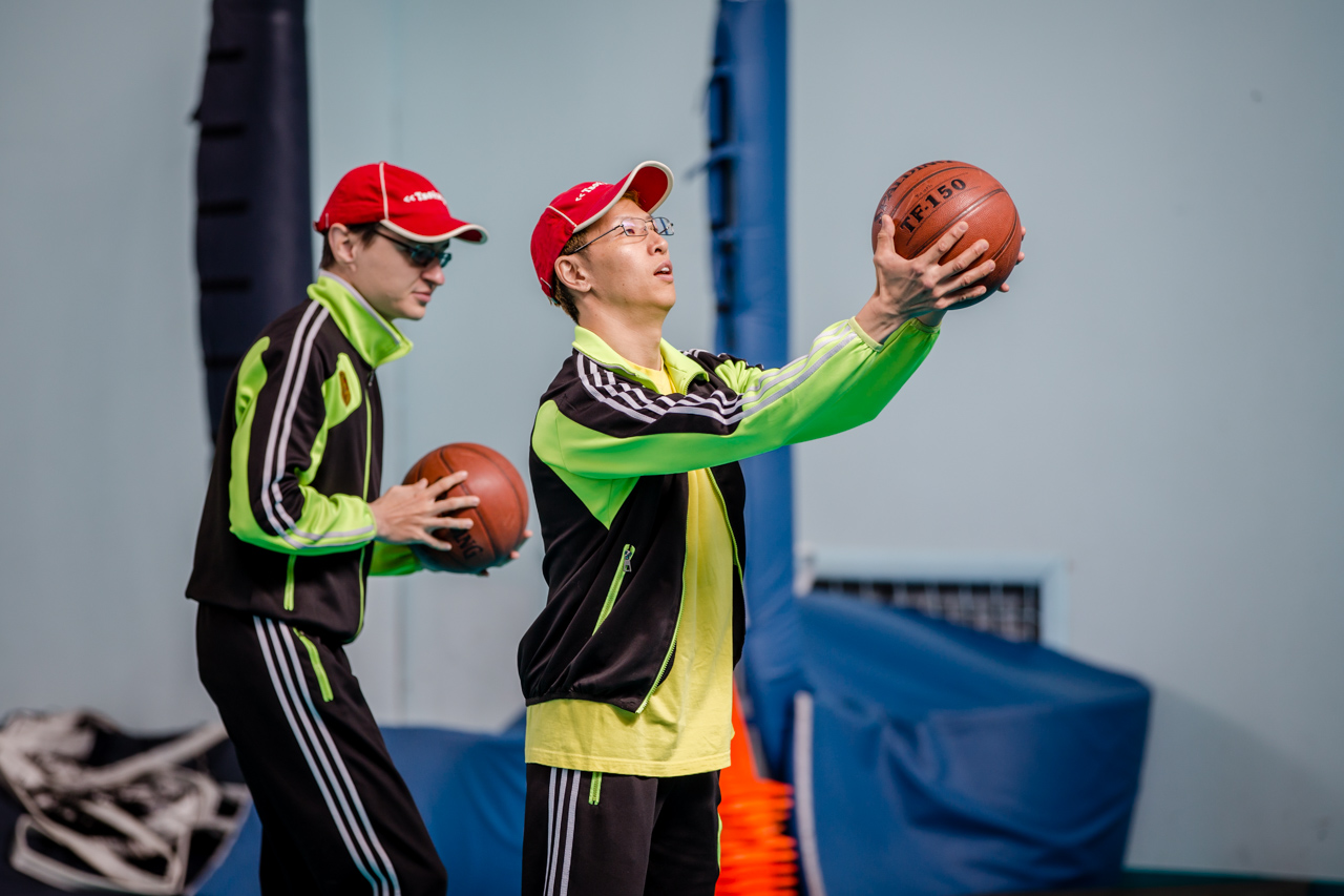 Подготовка к броску