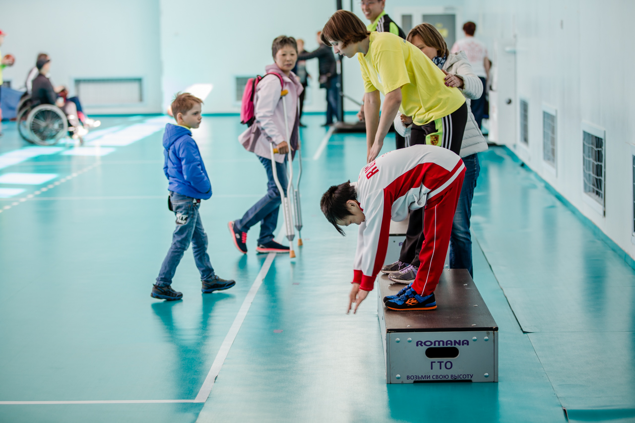 Упражнение на гибкость