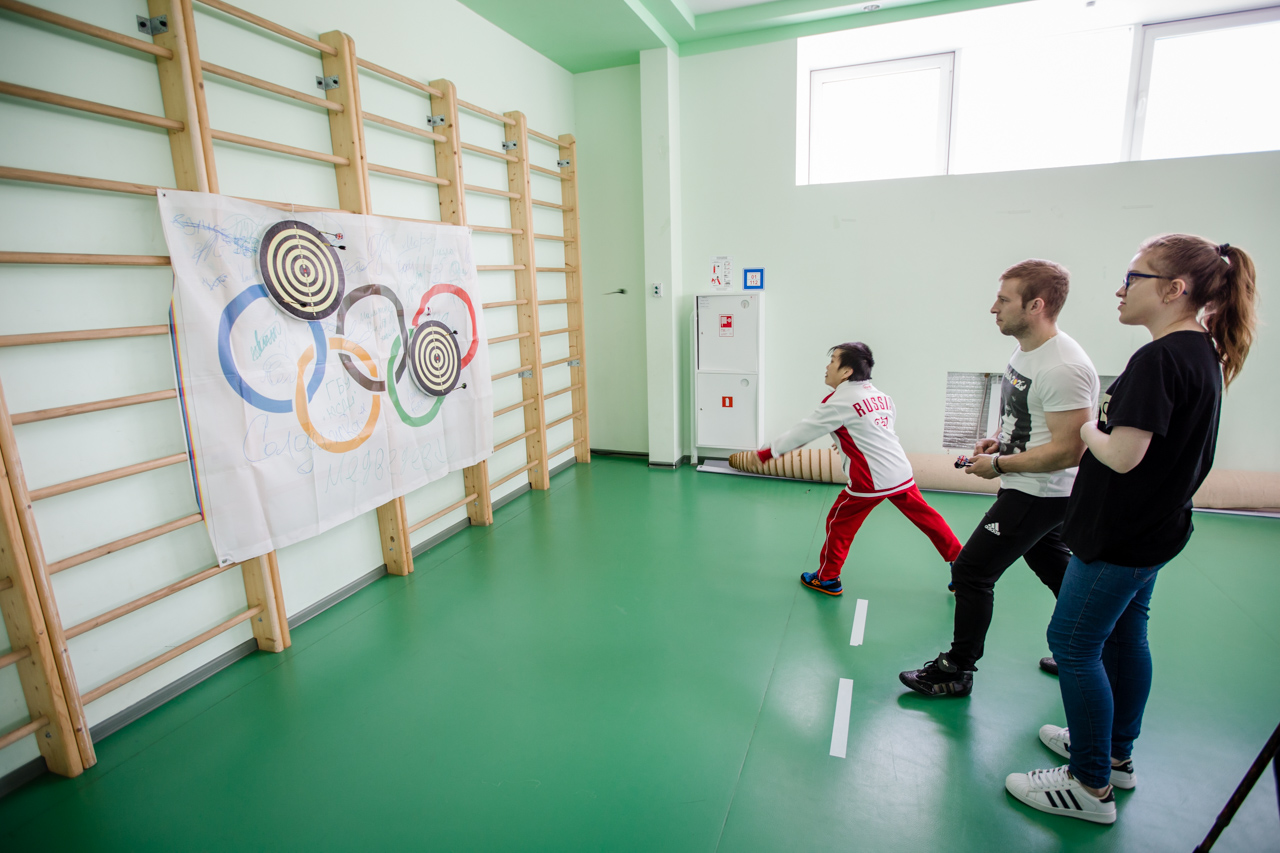 Метание дротиков