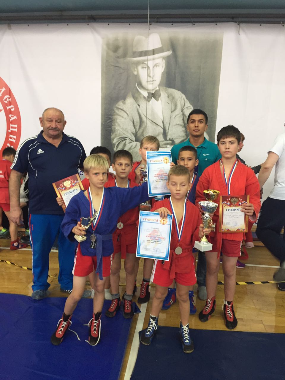 Борцы - молодцы!