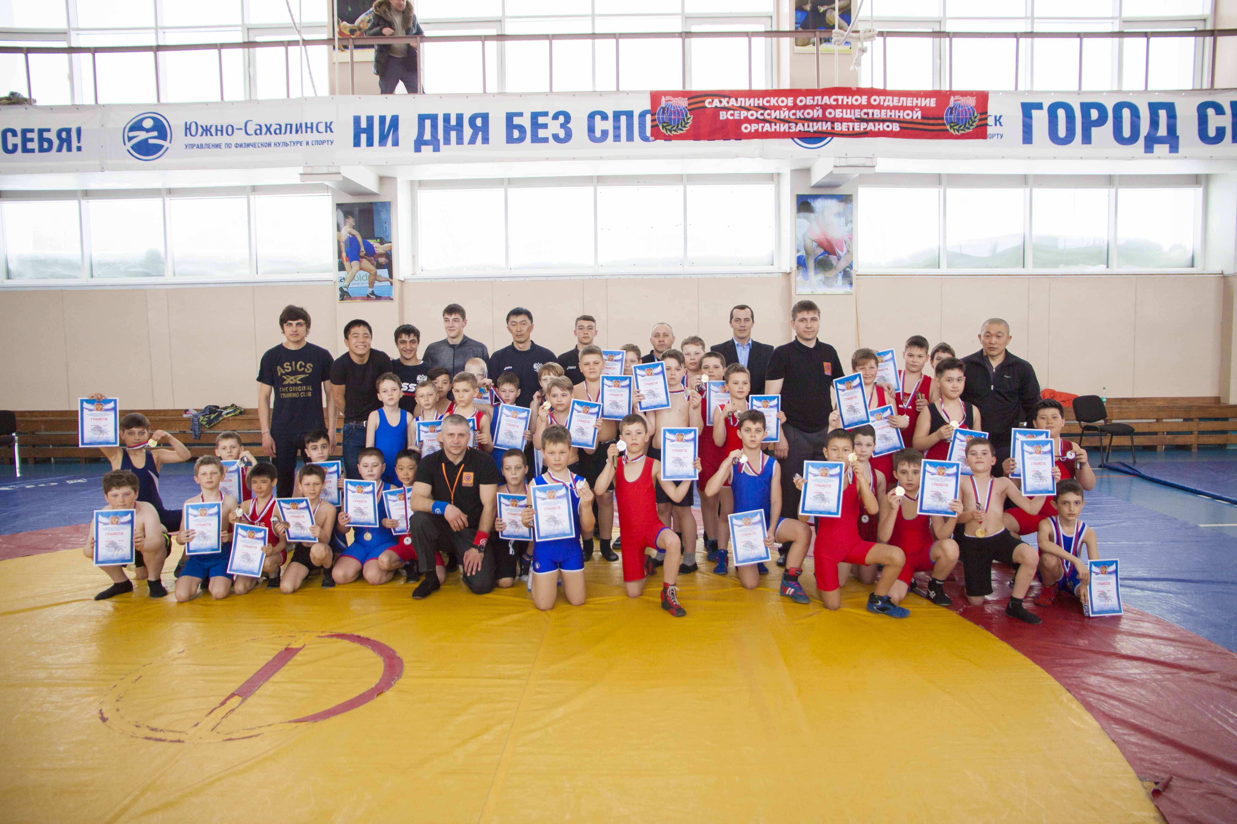 Победители и призеры