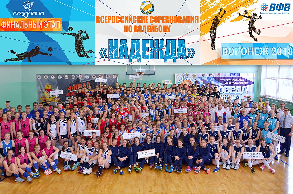 Все участники первенства